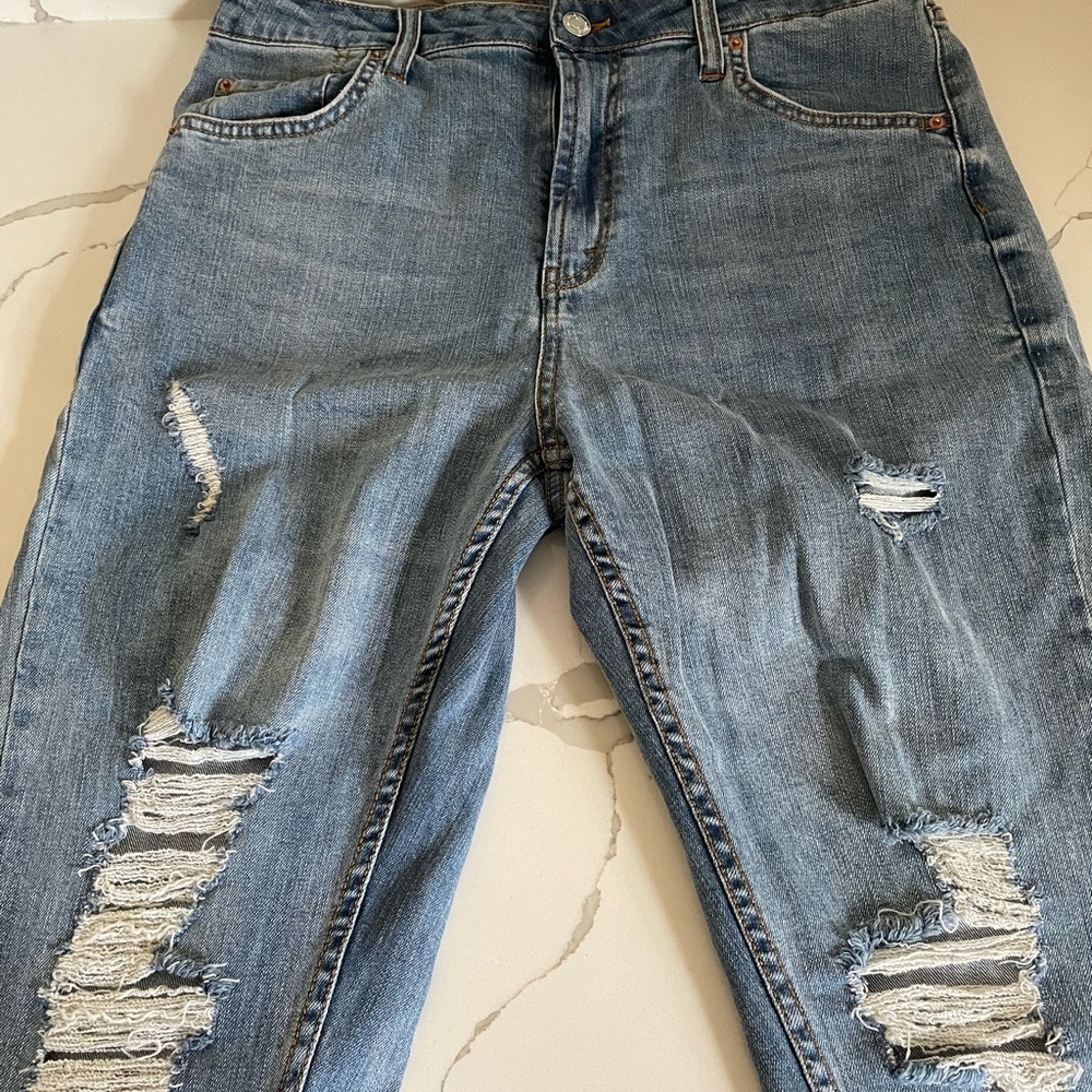 Wilde fable high rise mom jeans